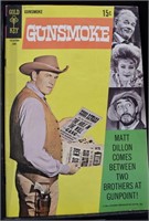 June 1969 15c Gunsmoke Comic Book