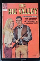 October 1967 12c The Big Valley Comic Book