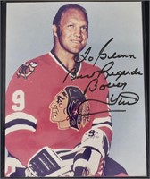 Autographed Bobby Hull Photo With COA