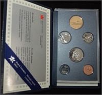 RCM 1993 Proof Coin Set In Case