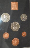 1971 Decimal Coinage Of Great Britain Coin Set