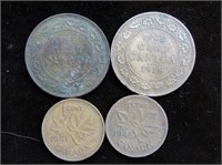 Vintage CAD Penny Lot