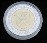 New Brunswick $2 Commemorative Coin 2017