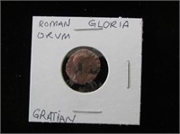 Ancient Roman Copper Token (Gloria)