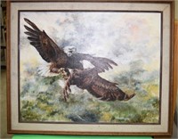 2 VINTAGE OIL PAINTINGS ! FRONT