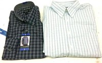 (2) LG Men's Dress Shirts