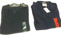 (2) Men's Medium Sweaters- G.H. Bass/Lucky
