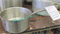 1X, THERMALLOY S/S 3 1/2QT INDUCTION SAUCEPOT