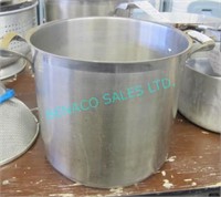 1X, THERMALLOY S/S 16QT INDUCTION SAUCEPOT