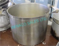 1X, THERMALLOY S/S 20QT INDUCTION SAUCEPOT
