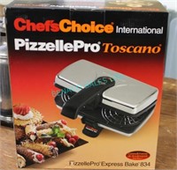 1X, CHEFS CHOICE PIZZELLE TOSCANO