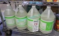 LOT, 4X, 3.78L JUGS OF "STATE" FRUIT&VEG WASH