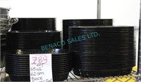 LOT, 65 LG & 62 SM, PLASTIC BASKETS