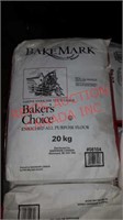 20 kilo bag of flour