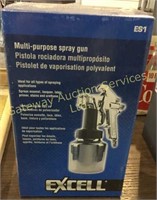 Muti- purpose spray gun