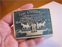 Vintage Levi Strauss & Co. Belt Buckle