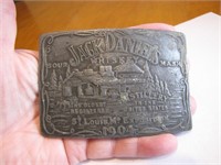Vintage Jack Daniel's Belt Buckle