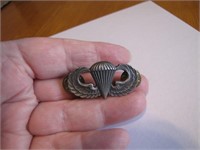 WWII Paratropper Jump Wings Pin