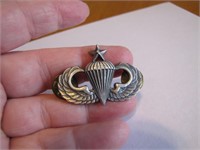 WWII Senior Paratropper Jump Wings Pin