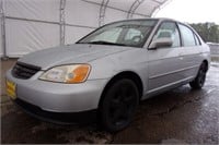 2002 Honda Civic 4D Sedan