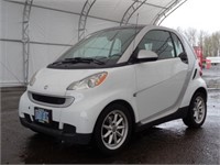 2008 Smart Fortwo 2D Coupe