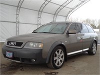 2004 Audi Allroad Quattro AWD 4D Wagon