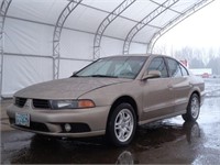 2003 Mitsubishi Galant ES 4D Sedan