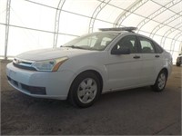 2009 Ford Focus 4D Sedan