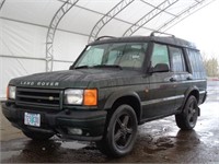 1999 Land Rover Discovery 22 Series 4X4 SUV