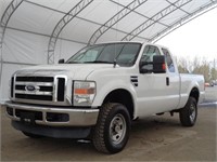 2009 Ford F250 XLT SD 4X4 Extra Cab Pickup