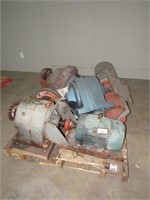 Motor with Pump and Gear Reducer-
