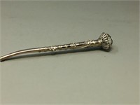 silver cigarette holder