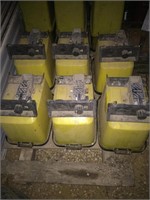 6 - JOHN DEERE  INSECTICIDE BOXES FOR 7200