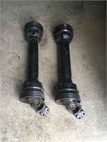 2 - JD HEAD DRIVE SHAFTS FOR SIDE HILL HEADS