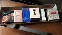 12 BOXES OF ASSORTED PERFUME