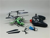 remote control helicopter (working)