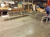 2 SECTION OFFICE / WAITING ROOM SEATING SYSTEM