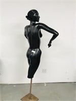 5 ft mannequin on metal base