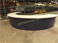 LARGE HALF ROUND COUNTER TOP