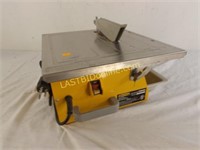 WORK FORCE TILE SAW