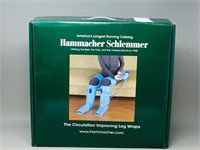 1 set of leg wraps by Hammacher Schlemmer