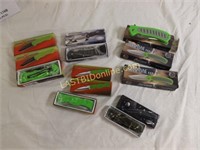 12 NEW IN THE BOX FOLDING KNIVES
