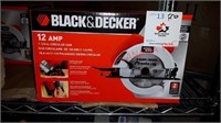 Black & Decker 12 amp circular saw