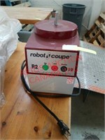 Robot Coupe Bottom Only R2 Needs to be tested