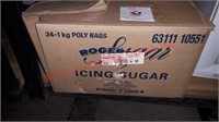 case of icing sugar