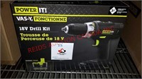 18 volt drill kit