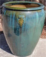 Large Colorful Garden Pottery