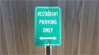 Restaurant Parking Lot Signs