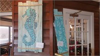 Seahorse/Starfish Wall Hanging