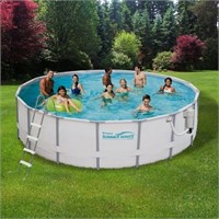 Summer Waves Elite 14' x 42" Round Premium Pool